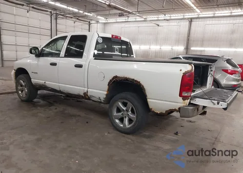 2006 Dodge Ram 1500 Slt/Trx4 Off Road/Sport from USA, damaged, VIN 1D7HU18N76S707287